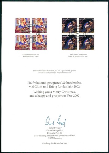 Deutsche post weihnachts - deutsche,