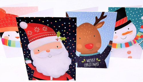 Mini weihnachtskarten - 16, mini-weihnachtskarten