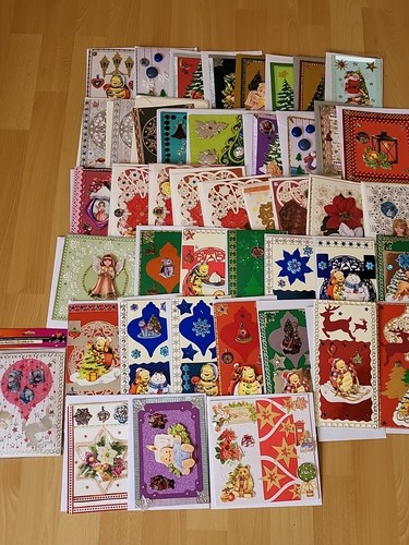 Weihnachtskarten set - weihnachtskarten, im