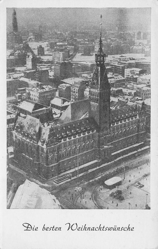 Hamburg rathaus im - hamburg,