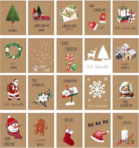Weihnachtskarten für familie - weihnachtskarten,