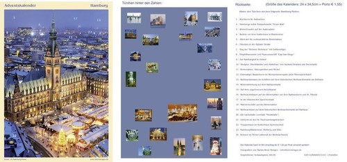 Adventskalender hamburg - adventskalender,