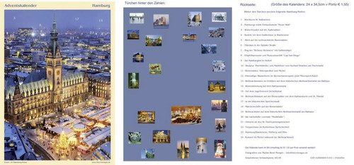 Adventskalender hamburg - adventskalender,