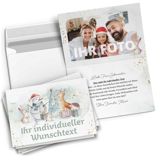 Weihnachtskarten - 10,